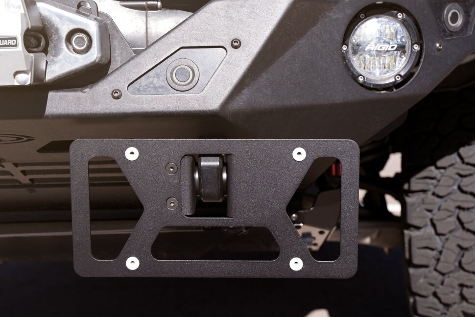 Addictive Desert Designs AC9905201NA License Plate Bracket Ford Bronco 21-25