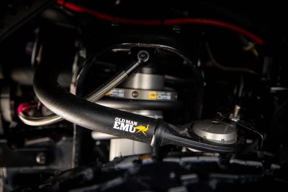 Old Man Emu UCA0021 Upper Control Arm Kit Lexus GX550/Toyota Land Cruiser 250/Tacoma/4Runner 24-27