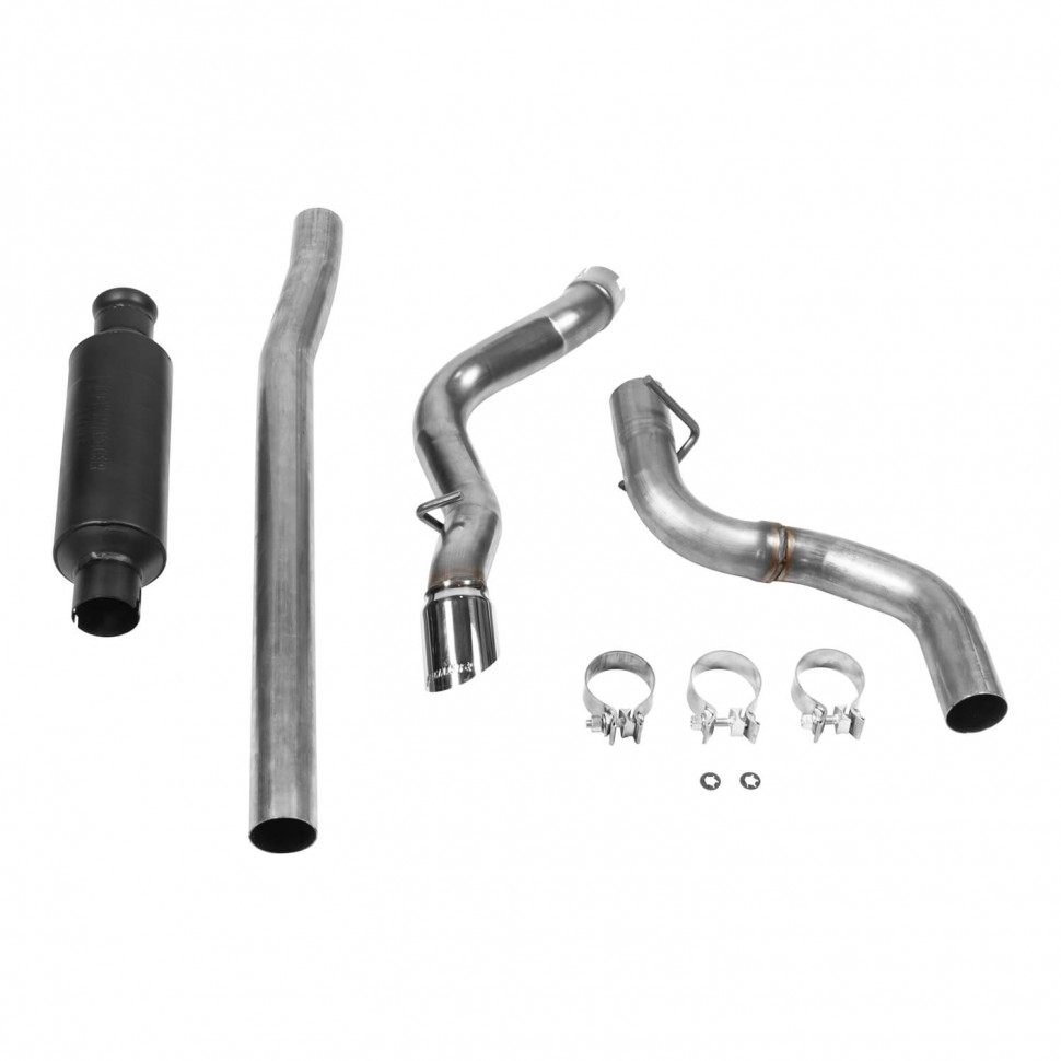 Flowmaster 817818 Outlaw Cat-back Exhaust System 18-22 Jeep Wrangler JL