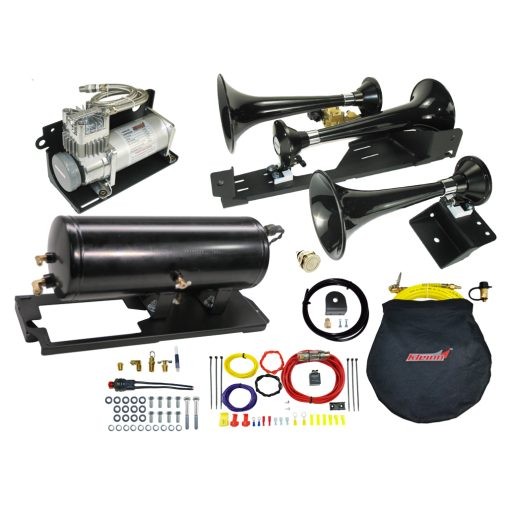 Kleinn RAMHD-230 Onboard Air System Without Horns Dodge Ram 2500/3500 14-18