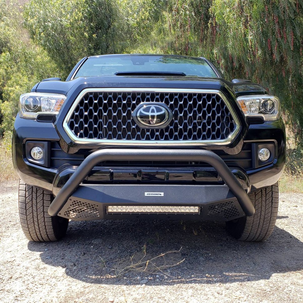Go Rhino 5456620LT RC4 LR Bull Bar With Mounting Brackets Toyota 4Runner 16-22
