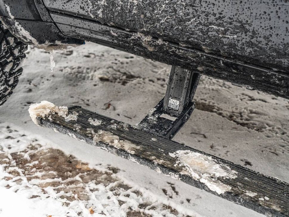 Электрические подножки Ford F-250/F-350/F-450/F-550 17-19 PowerStep XTreme AMP Research 78235-01A