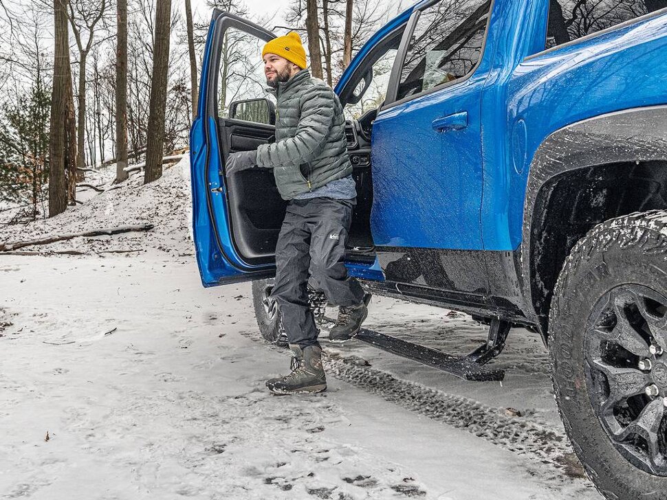 Электрические подножки Ford F-250/F-350/F-450/F-550 17-19 PowerStep XTreme AMP Research 78235-01A