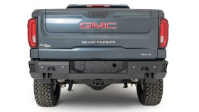 Задний бампер Chevrolet Silverado/GMC Sierra 1500 22-26 Premium Fab Fours GS23-W5851-1