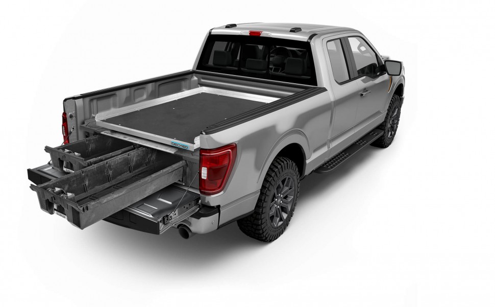 Cargoglide CG1000-6348 Slide Out Truck Bed Tray 5' 1000 Lb Capacity 