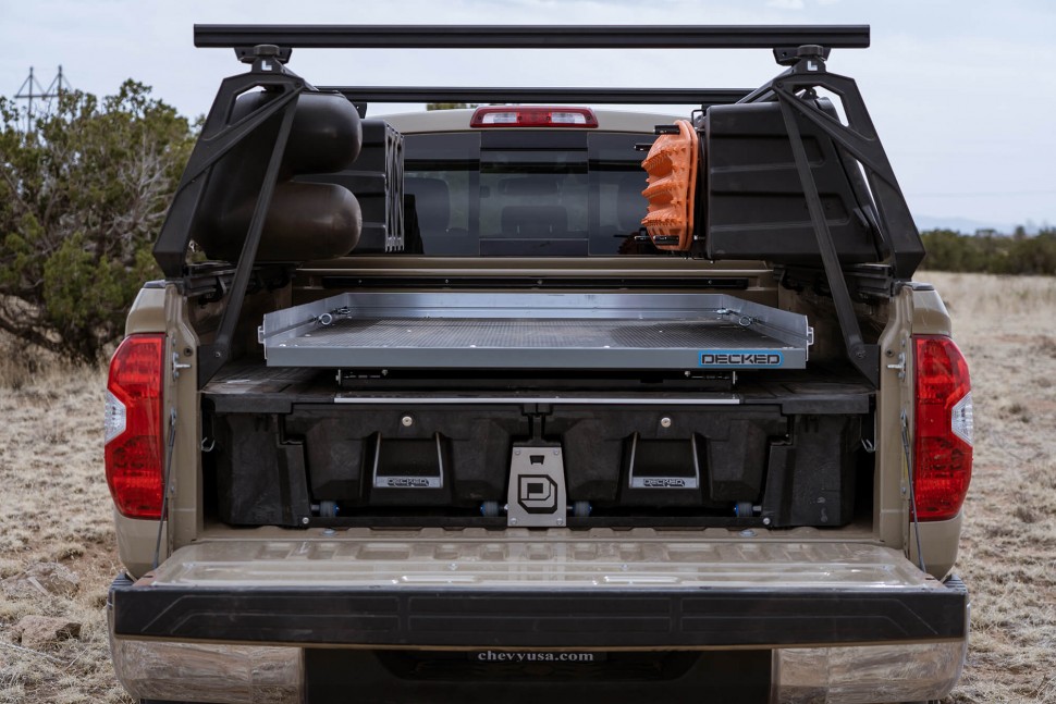 Cargoglide CG1000-6348 Slide Out Truck Bed Tray 5' 1000 Lb Capacity 