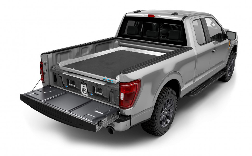 Cargoglide CG1000-6348 Slide Out Truck Bed Tray 5' 1000 Lb Capacity 