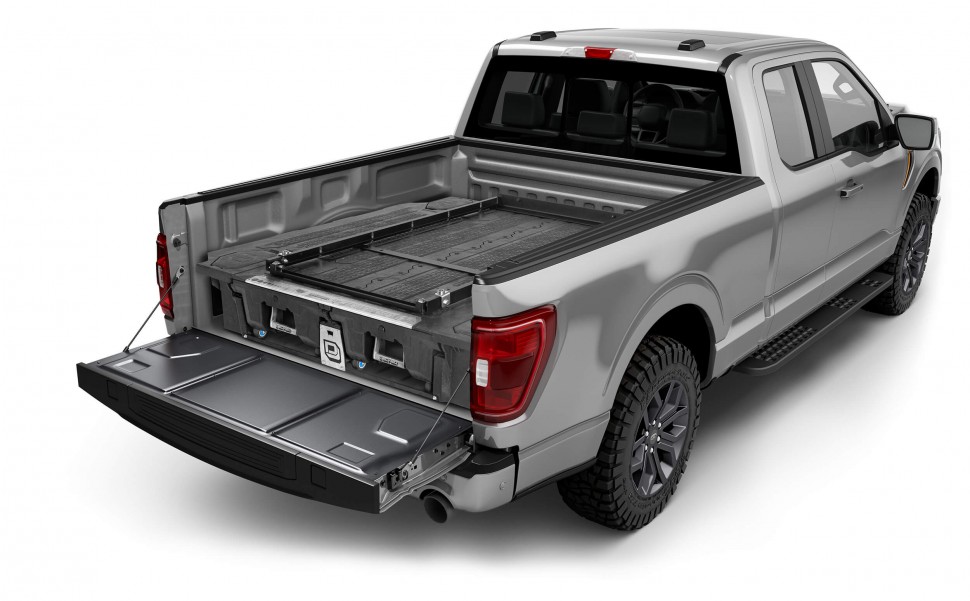 Cargoglide CG1000-6348 Slide Out Truck Bed Tray 5' 1000 Lb Capacity 