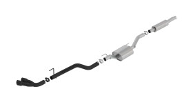 Вихлопна система Cat-Back Jeep Gladiator JT 20-26 S-Type Borla 140812CB