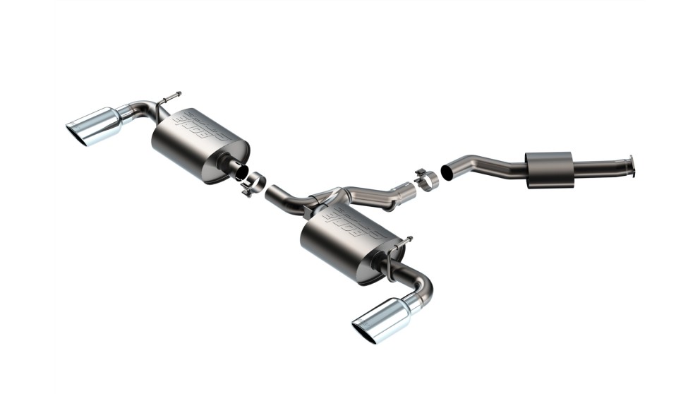 Borla 141010 S-Type Cat-Back Exhaust System Toyota RAV4 19-25