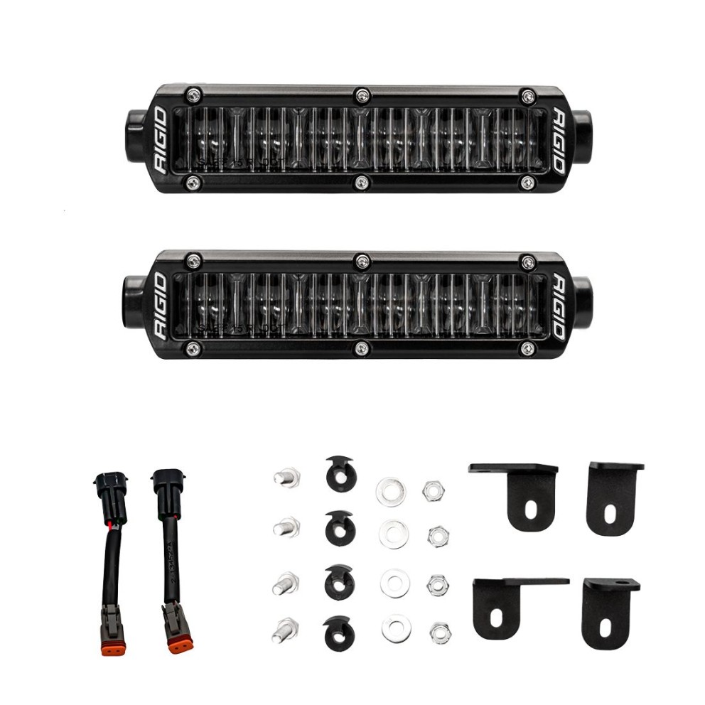 Rigid Industries 37202 SR-Series Fog Light Kit 6" Toyota Tundra 22-23