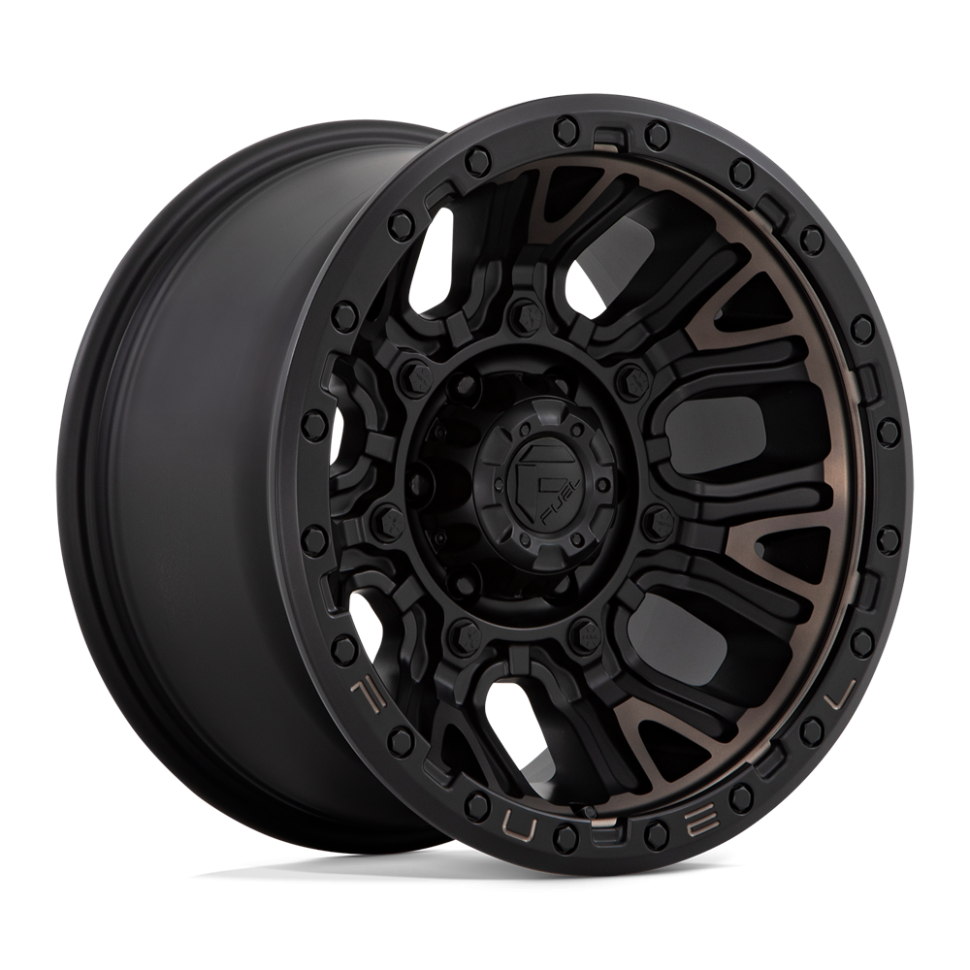 Колесный диск Fuel Off Road Traction Matte Black W/Double Dark Tint 20x10 ET-18 D82420008947