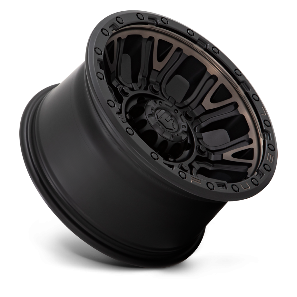 Колесный диск Fuel Off Road Traction Matte Black W/Double Dark Tint 20x10 ET-18 D82420008947