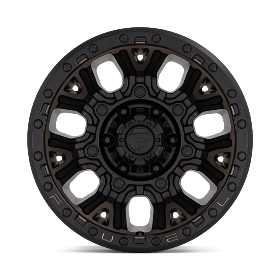 Колесный диск Fuel Off Road Traction Matte Black W/Double Dark Tint 20x10 ET-18 D82420008947