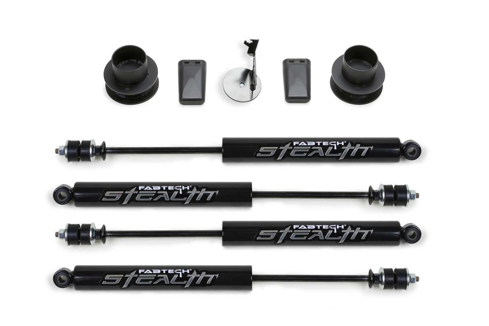 Лифт комплект подвески Dodge Ram 2500 19-24 Lift 2.5" Fabtech K3191M