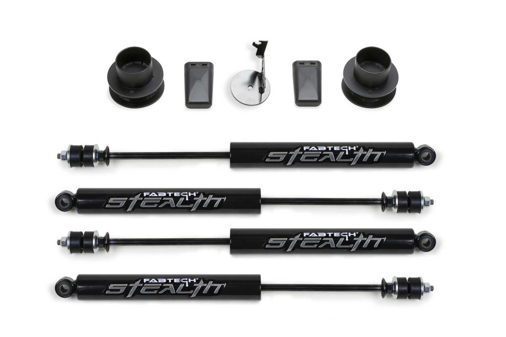 Ліфт-комплект підвіски Dodge Ram 2500 19-24 Lift 2.5" Fabtech K3191M