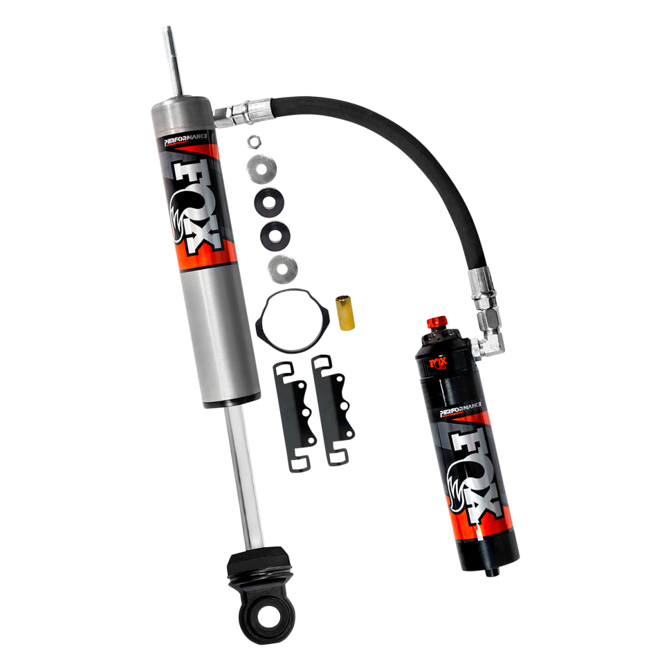 Амортизатор задній з резервуаром регульований Ford F-150 15-20 Performance Elite Series 2.5 Lift 0-2" Fox Shocks 883-26-114 Пара
