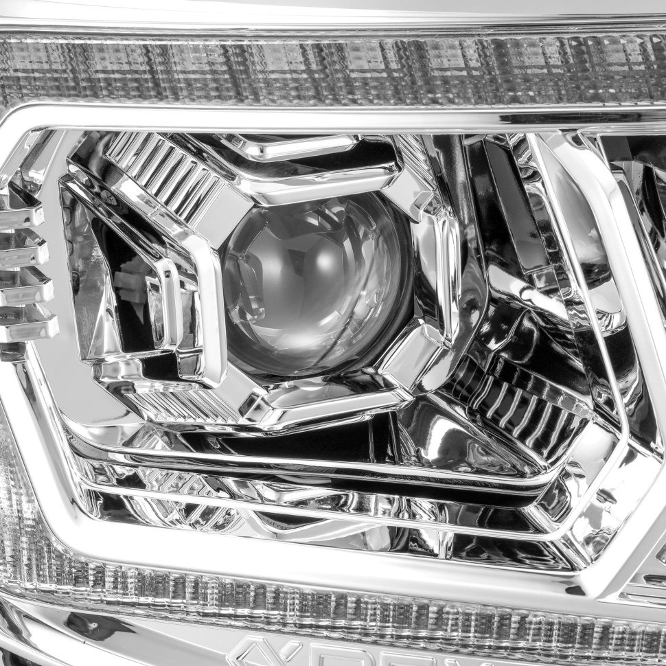 Комплект передних галогеновых фар Toyota Tacoma 05-11 PRO-Series AlphaRex 880737