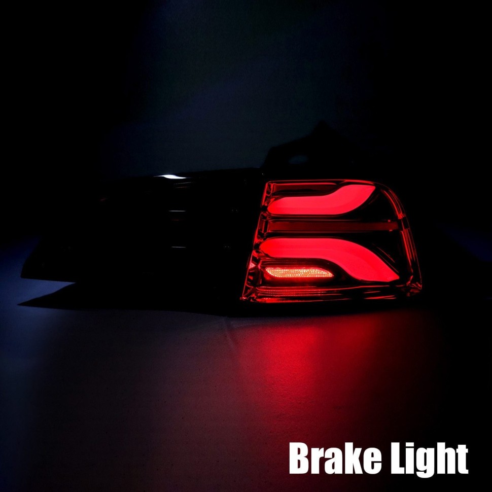 AlphaRex 601030 PRO-Series Led Tail Lights Tesla Model Y/Model 3 20-24