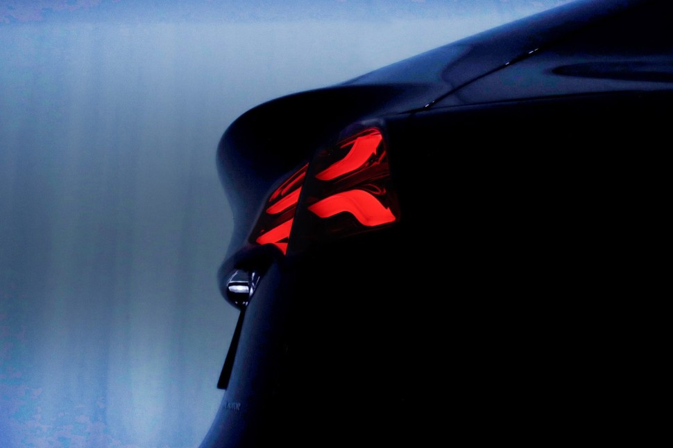 AlphaRex 601030 PRO-Series Led Tail Lights Tesla Model Y/Model 3 20-24