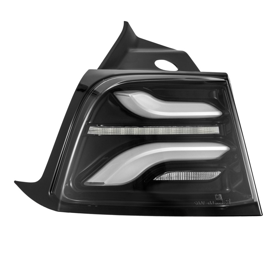 AlphaRex 601030 PRO-Series Led Tail Lights Tesla Model Y/Model 3 20-24