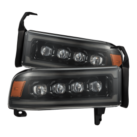 Комплект передніх Led фар Dodge Ram 1500/2500/3500 94-02 NOVA-Series AlphaRex 880352
