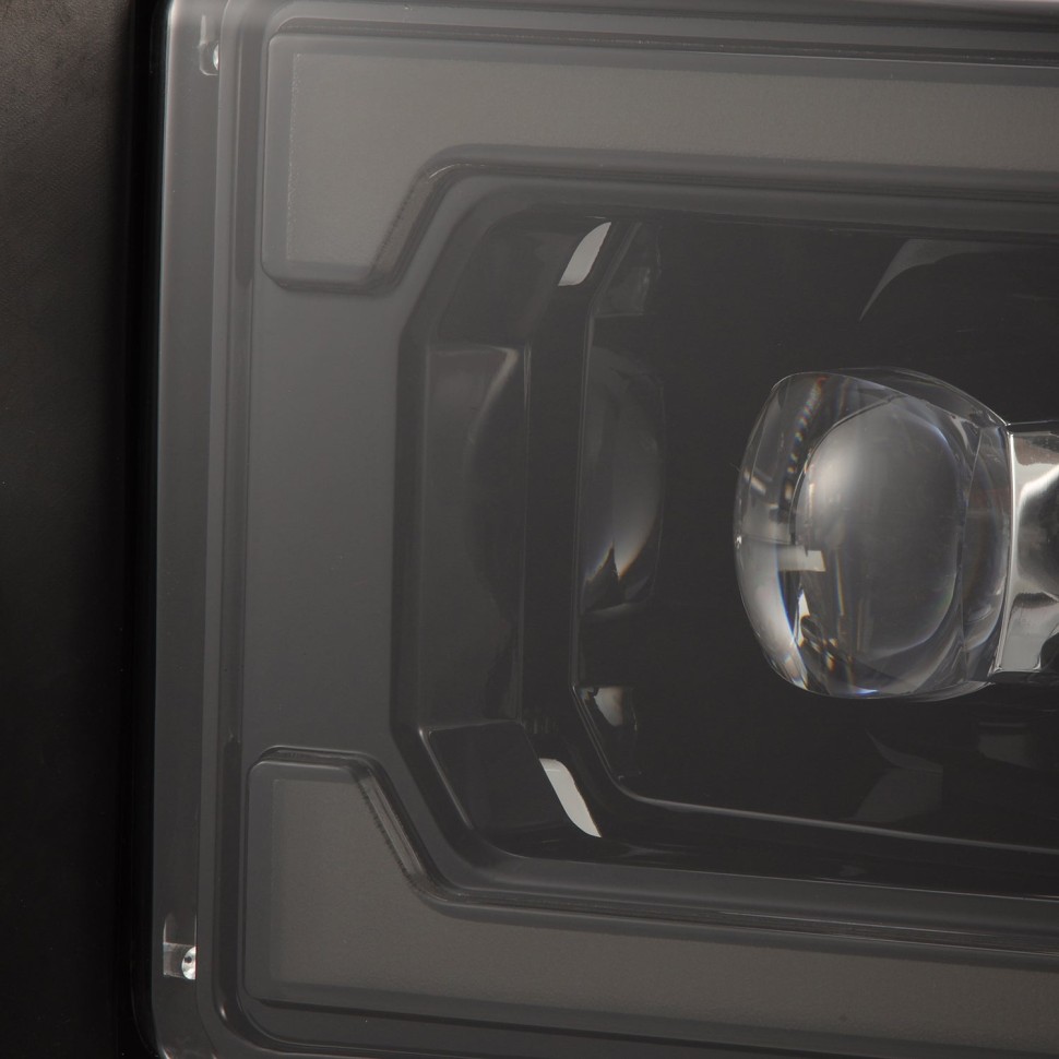 Комплект передніх Led фар Dodge Ram 1500/2500/3500 94-02 NOVA-Series AlphaRex 880352