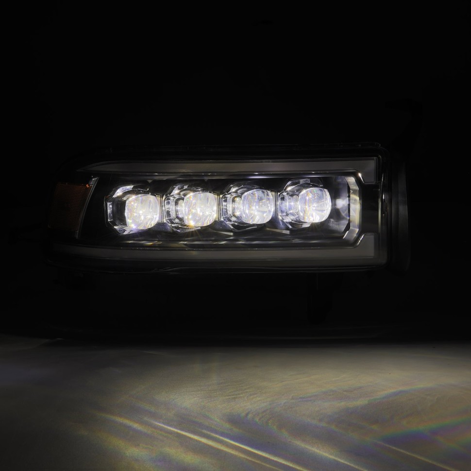 Комплект передніх Led фар Dodge Ram 1500/2500/3500 94-02 NOVA-Series AlphaRex 880352