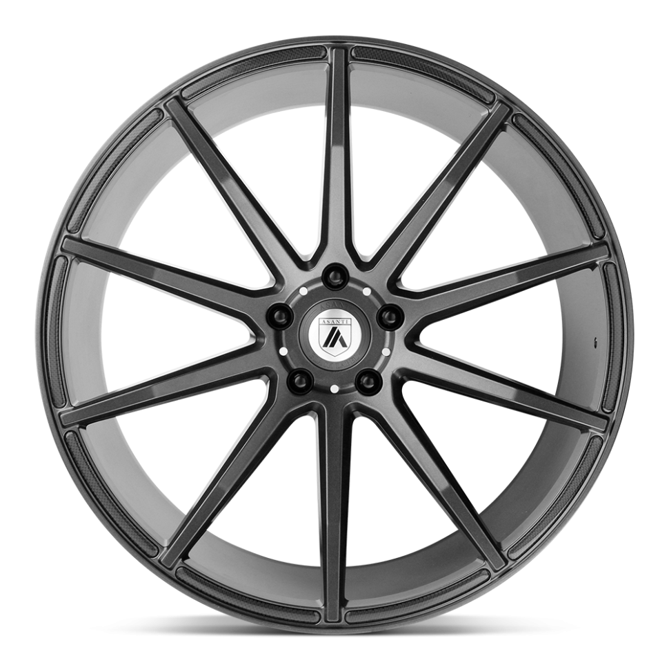Колесный диск Asanti Wheels Aries Matte Graphite 22x10.5 ET+25 ABL20-22051525MG