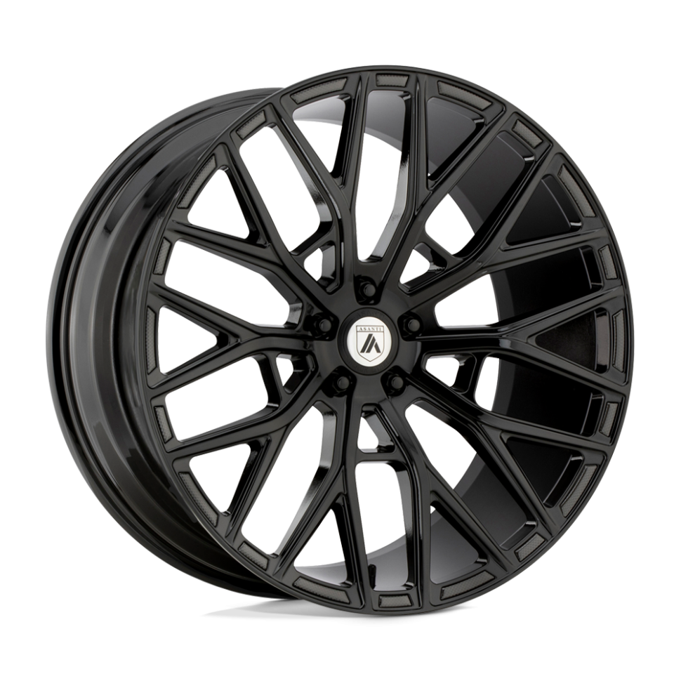 Колісний диск Asanti Wheels Leo Gloss Black 20x9 ET+35 ABL21-20901235BK