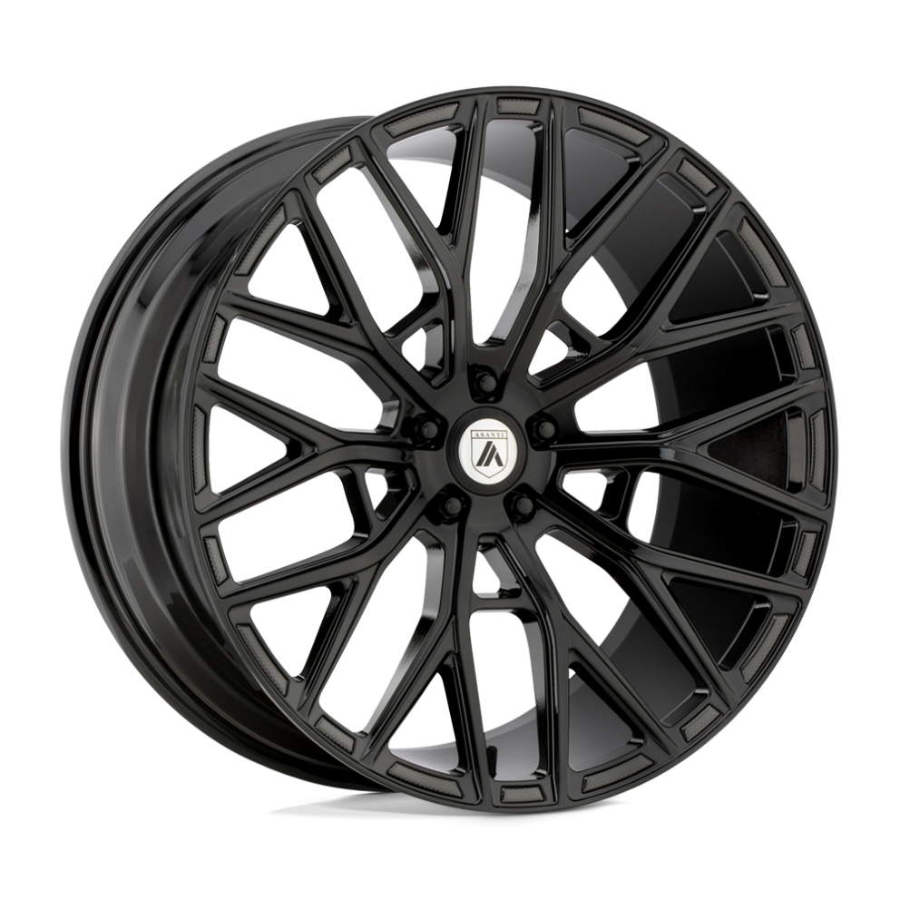 Колесный диск Asanti Wheels Leo Gloss Black 20x9 ET+35 ABL21-20901235BK