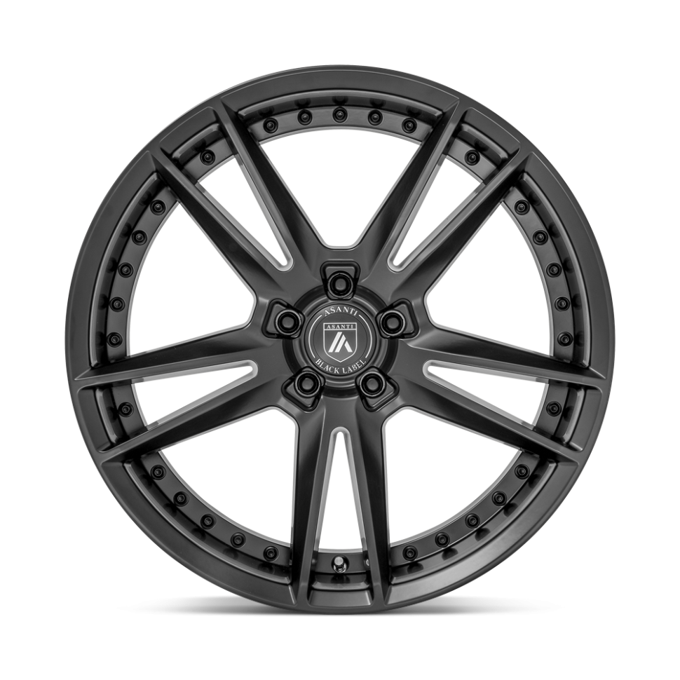 Колесный диск Asanti Wheels Reign Satin Black 20x9 ET+35 ABL33-20901235SB