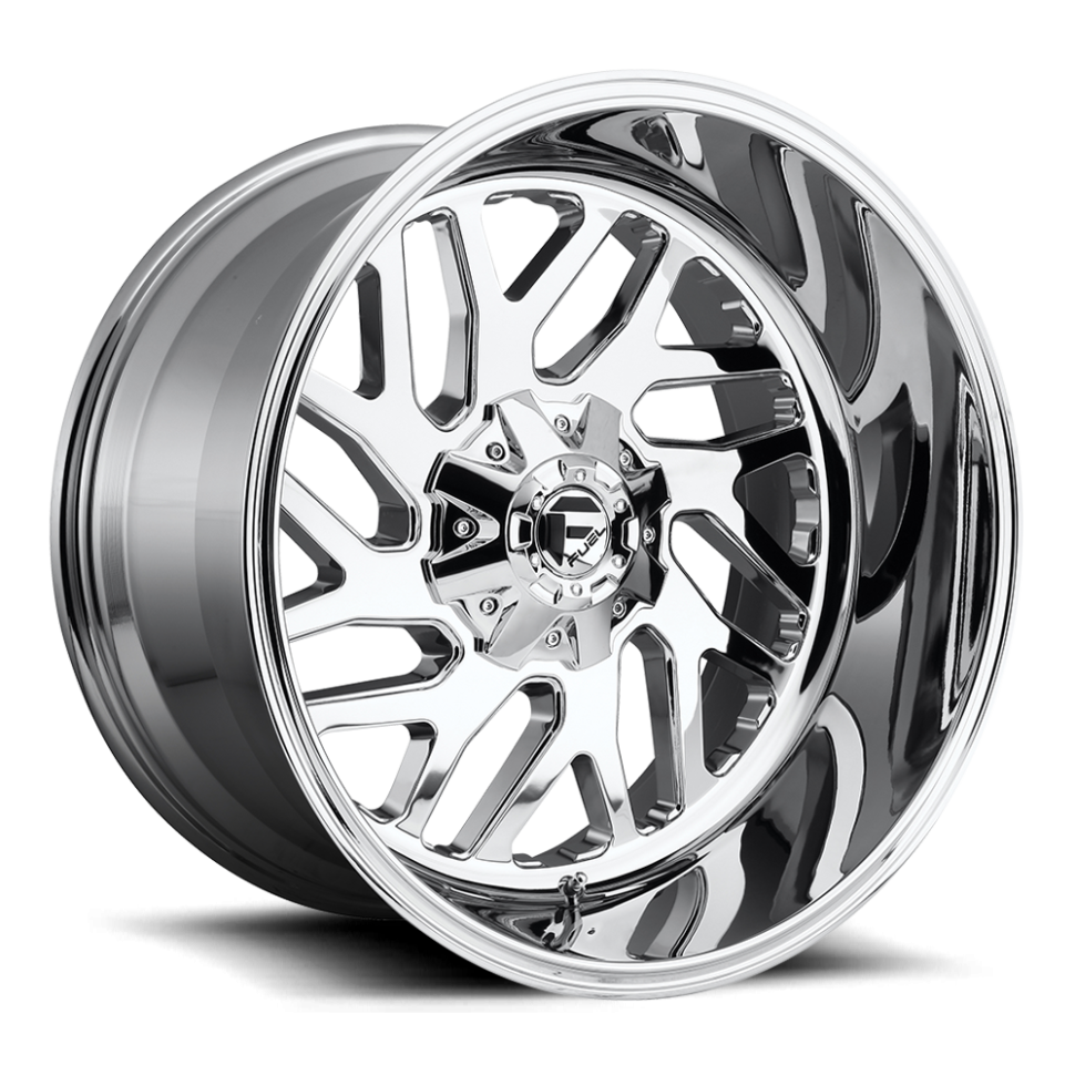 Fuel Off Road D60922207047 Triton Wheel Chrome Plated 22x12 -43