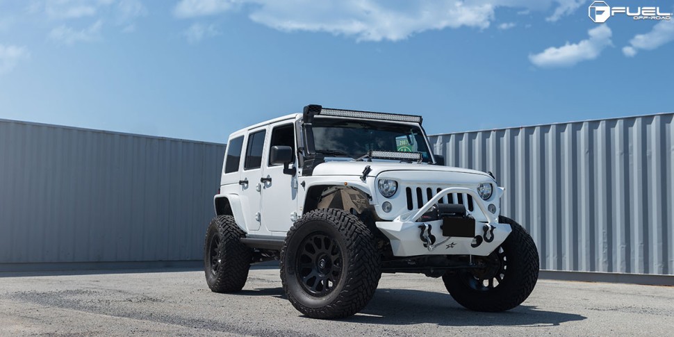 Колесный диск Fuel Off Road Vector Matte Black 20x9 ET+19 D57920908456