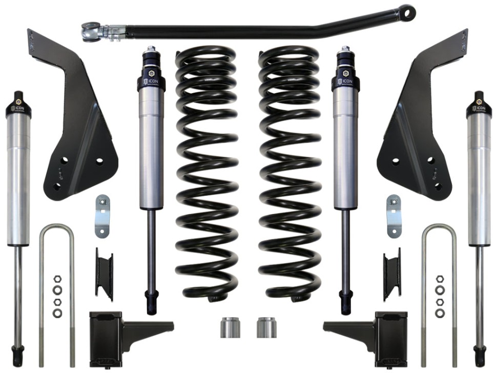 Ліфт-комплект підвіски Ford F-250/F-350 08-10 Stage 2 Lift 4.5" Icon Vehicle Dynamics K64551