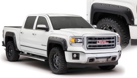 Розширювачі колісних арок GMC Sierra 1500 16-18 к-кт 4 шт. Pocket Style Bushwacker 40974-02
