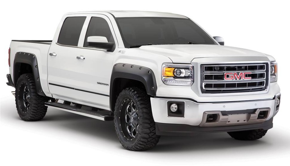 Розширювачі колісних арок GMC Sierra 1500 16-18 к-кт 4 шт. Pocket Style Bushwacker 40974-02