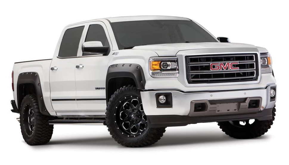 Розширювачі колісних арок GMC Sierra 1500 16-18 к-кт 4 шт. Pocket Style Bushwacker 40974-02