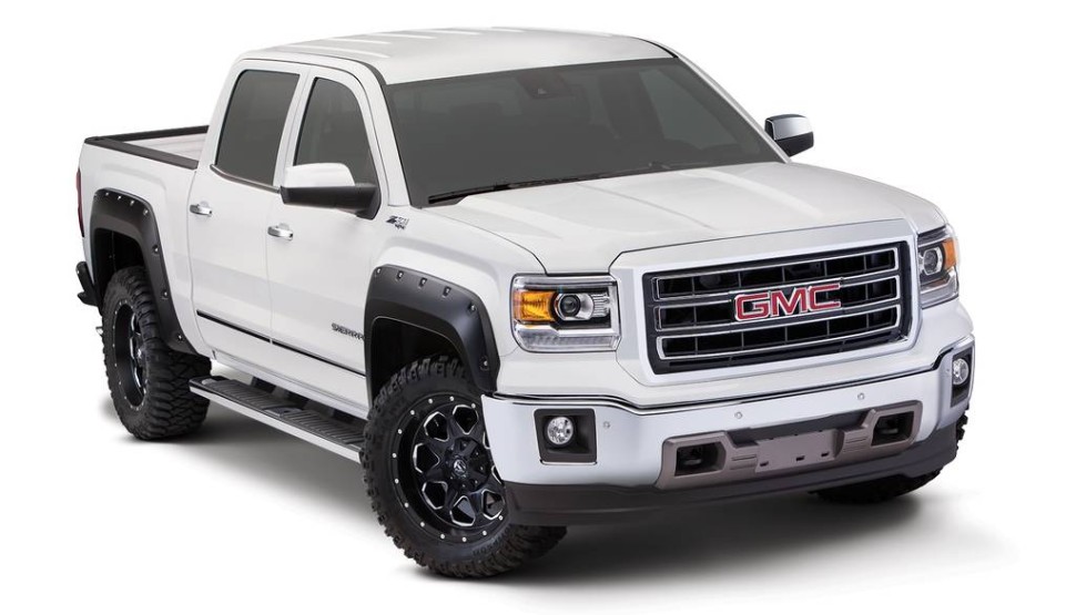 Розширювачі колісних арок GMC Sierra 1500 16-18 к-кт 4 шт. Pocket Style Bushwacker 40974-02