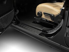 Накладки на пороги Jeep Wrangler JL 18-25 Trail Armor Bushwacker 14085