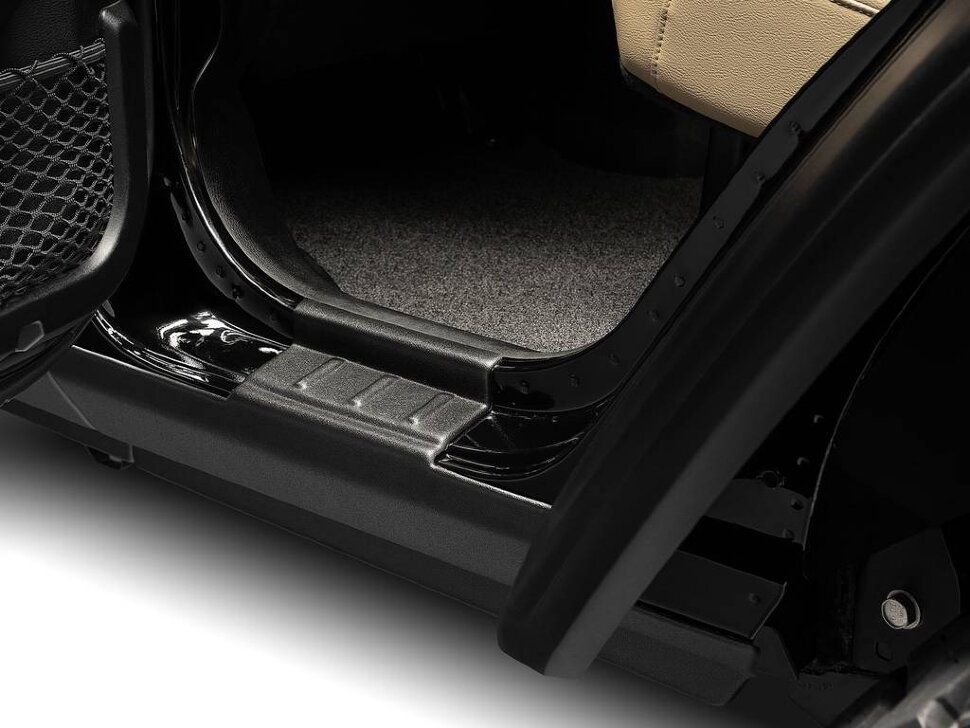 Накладки на пороги Jeep Wrangler JL 18-25 Trail Armor Bushwacker 14085