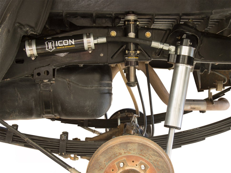 Icon Vehicle Dynamics 57826P 2.5 VS Remote Reservoir Rear Reservoir Shock Lift 0-2.63" Toyota Tacoma 05-23 Pair