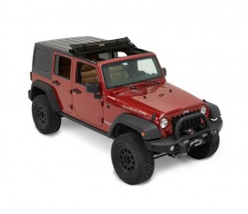 Санрайдер для твердого даху Jeep Wrangler JK 07-18 (Black Diamond) Sunrider Bestop 5245335