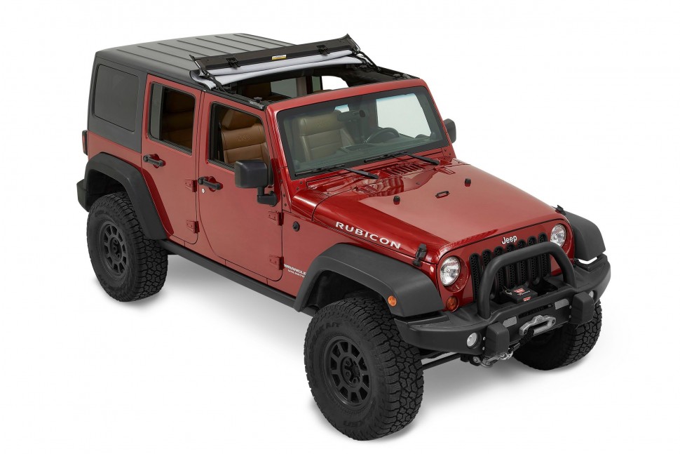 Санрайдер для твердого даху Jeep Wrangler JK 07-18 (Black Diamond) Sunrider Bestop 5245335