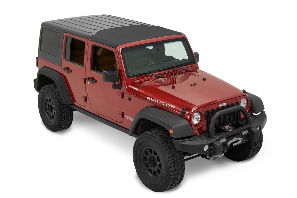 Санрайдер для твердого даху Jeep Wrangler JK 07-18 (Black Diamond) Sunrider Bestop 5245335