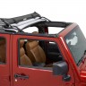 Санрайдер для твердого даху Jeep Wrangler JK 07-18 (Black Diamond) Sunrider Bestop 5245335