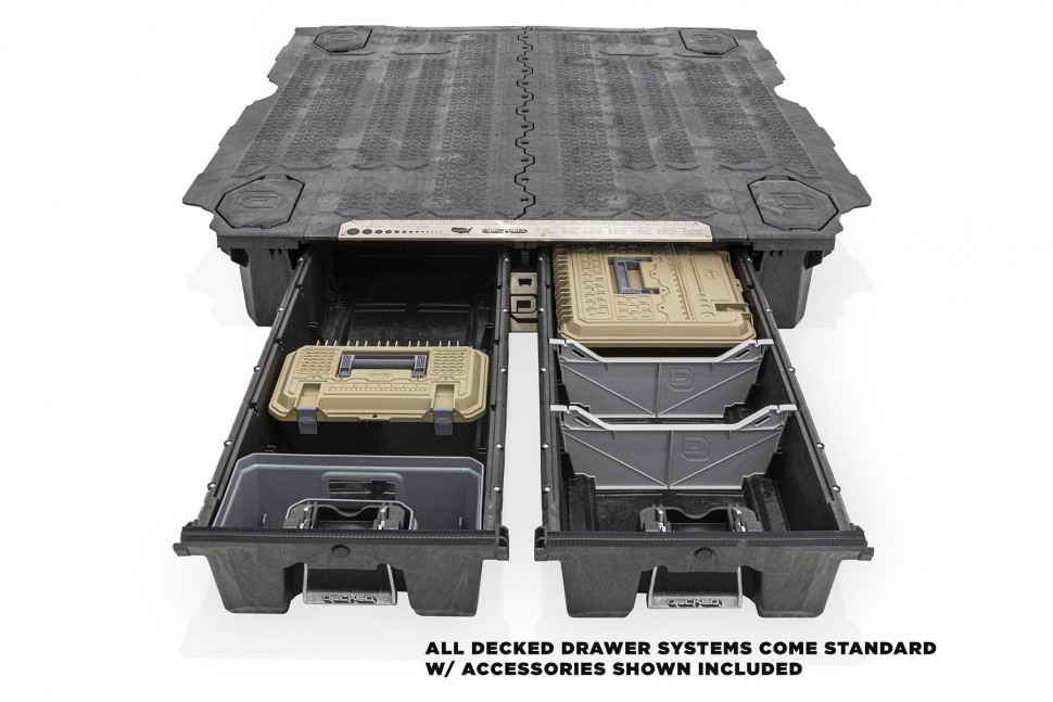 Decked DG3 Truck Bed Storage System Chevrolet Silverado/GMC Sierra 1500 07-18 5'9"