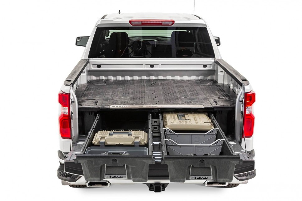 Decked DG3 Truck Bed Storage System Chevrolet Silverado/GMC Sierra 1500 07-18 5'9"