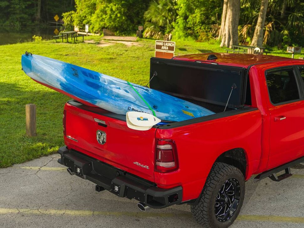 Кришка багажника складана Dodge Ram 1500 19-25 5'7" Xceed Extang 85421