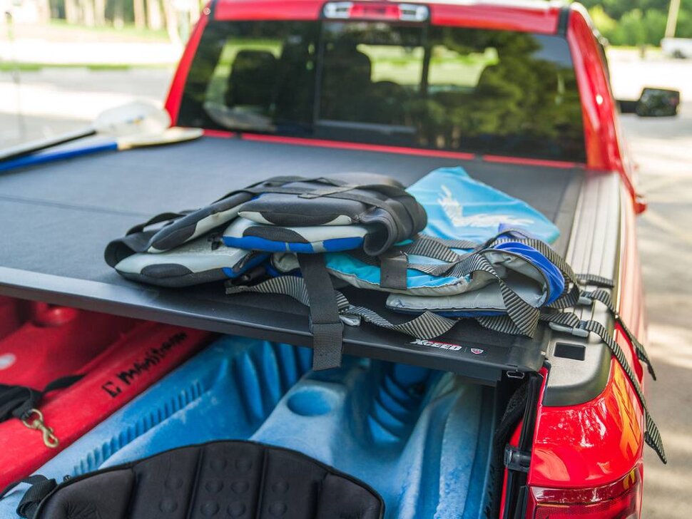 Кришка багажника складана Dodge Ram 1500 19-25 5'7" Xceed Extang 85421